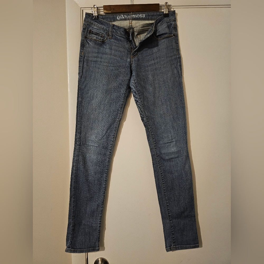 Bullhead Hermosa Super Skinny jeans sz 5